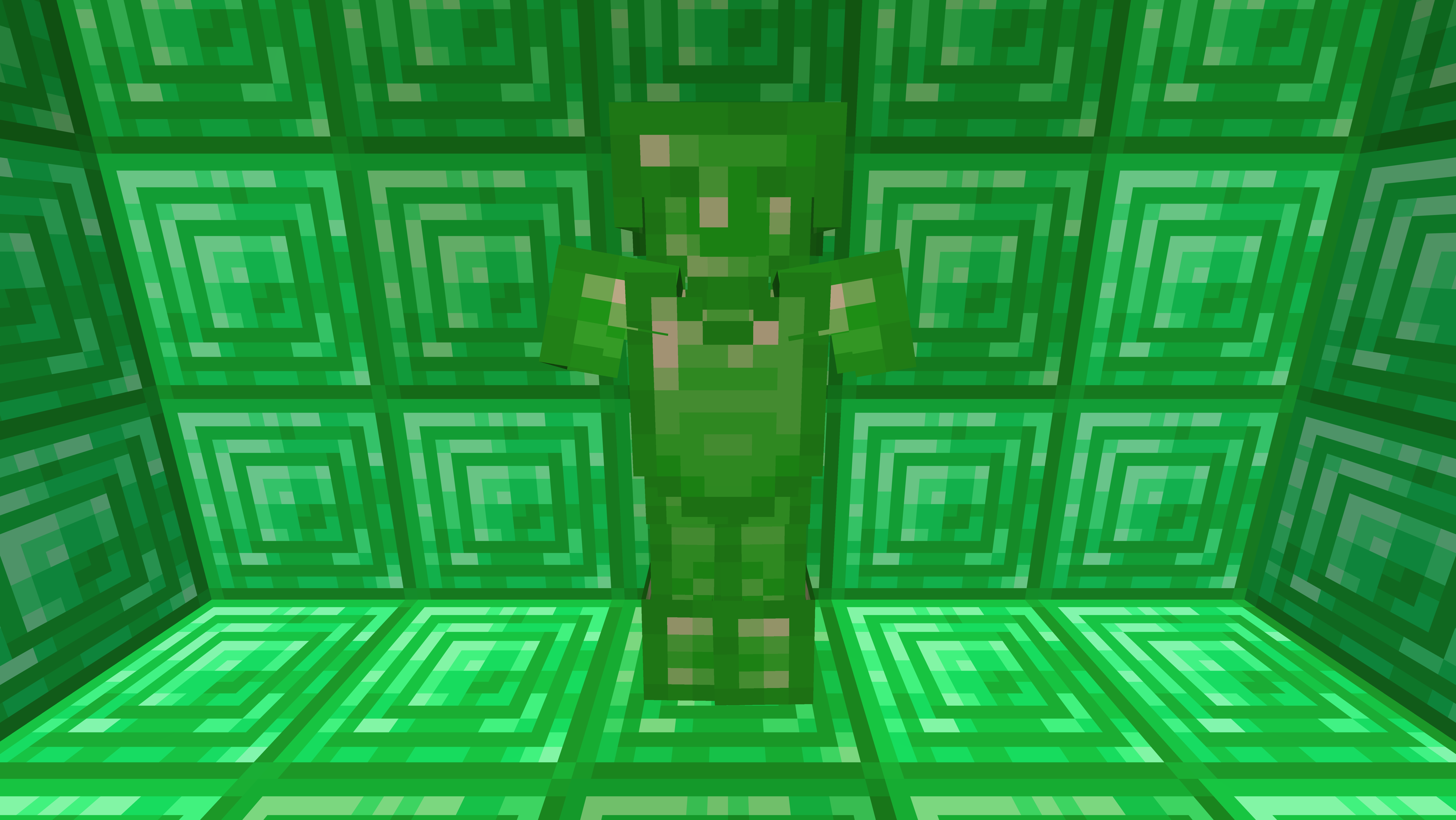 The Emerald Armor