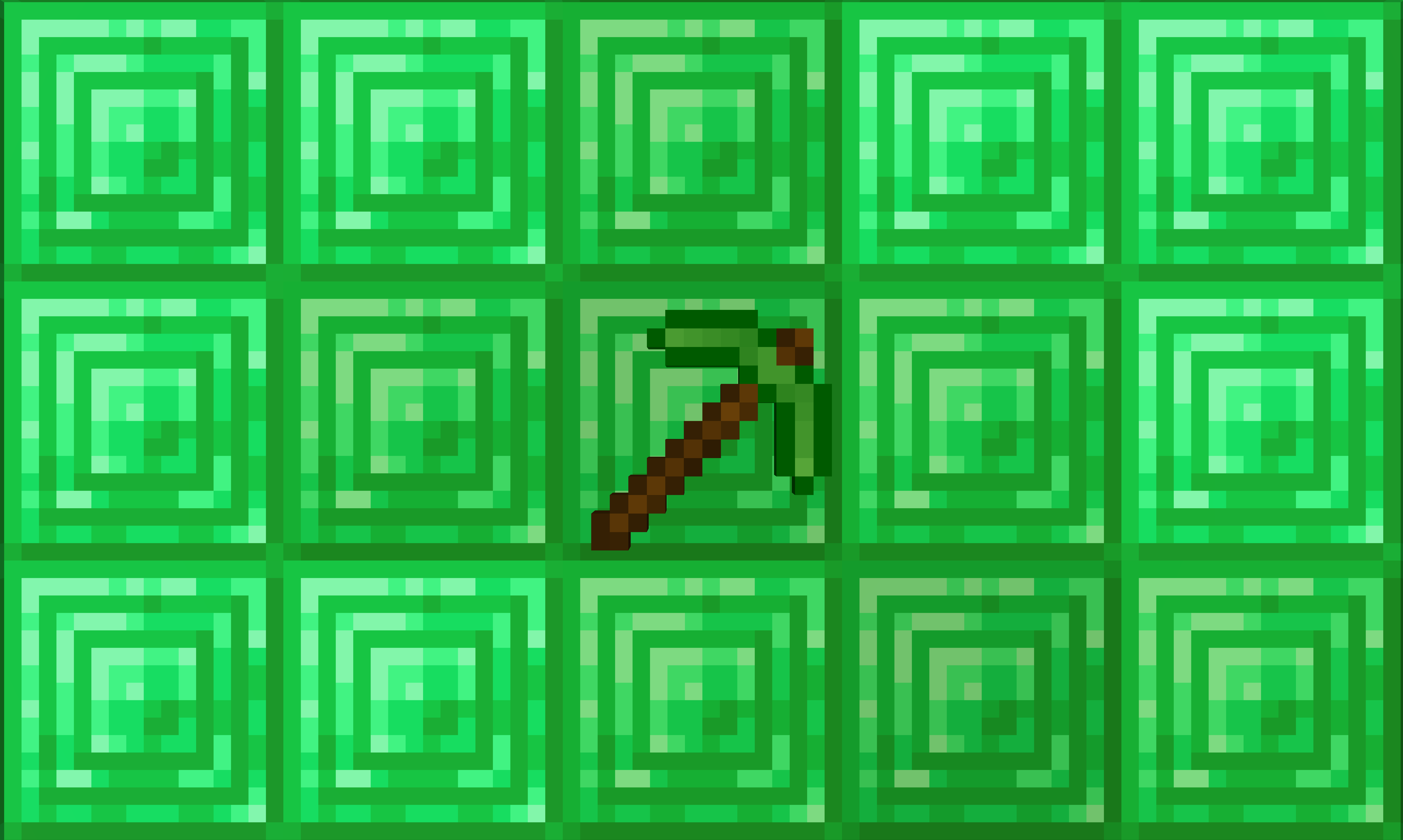 The Emerald Pickaxe