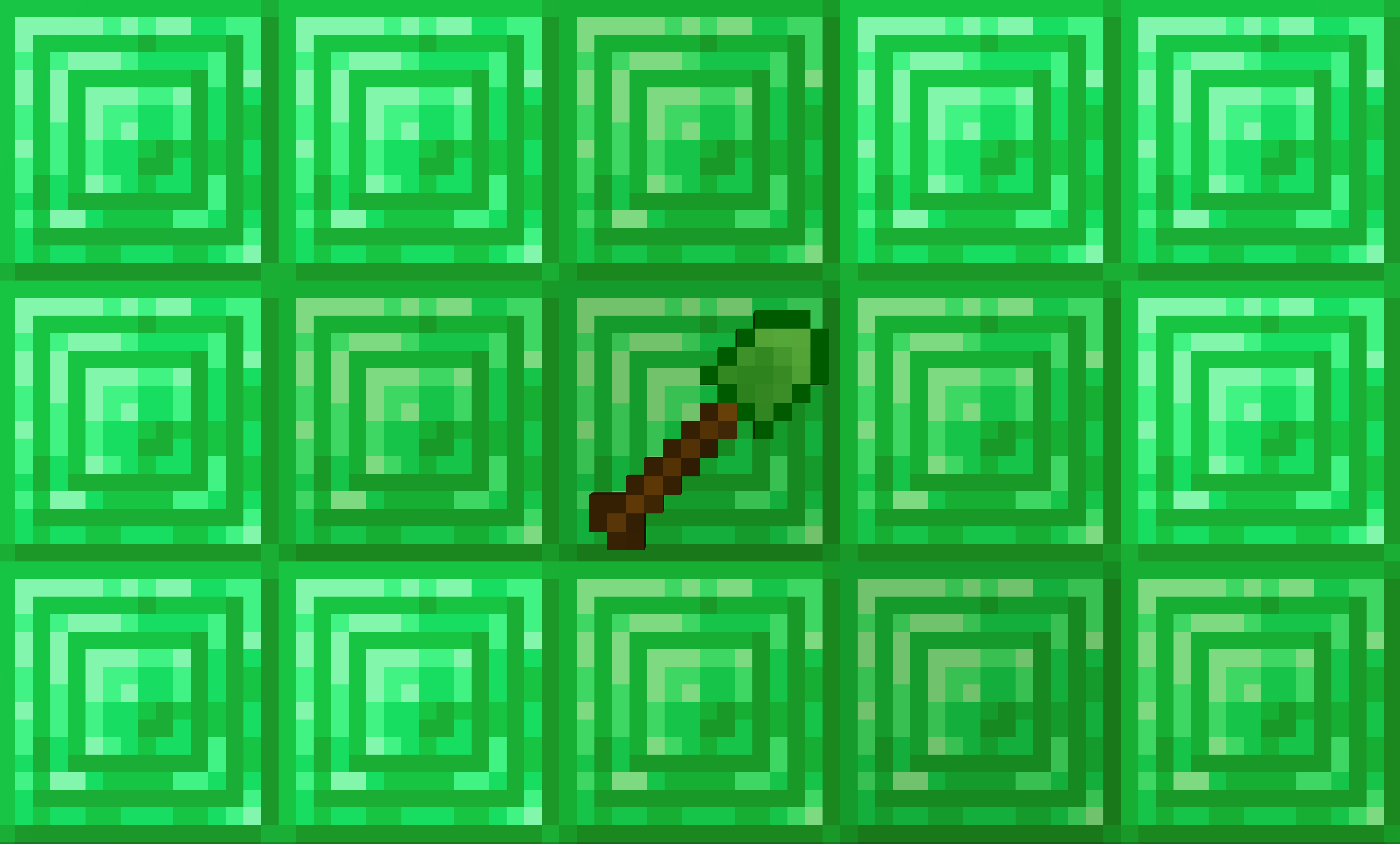 The Emerald Shovel