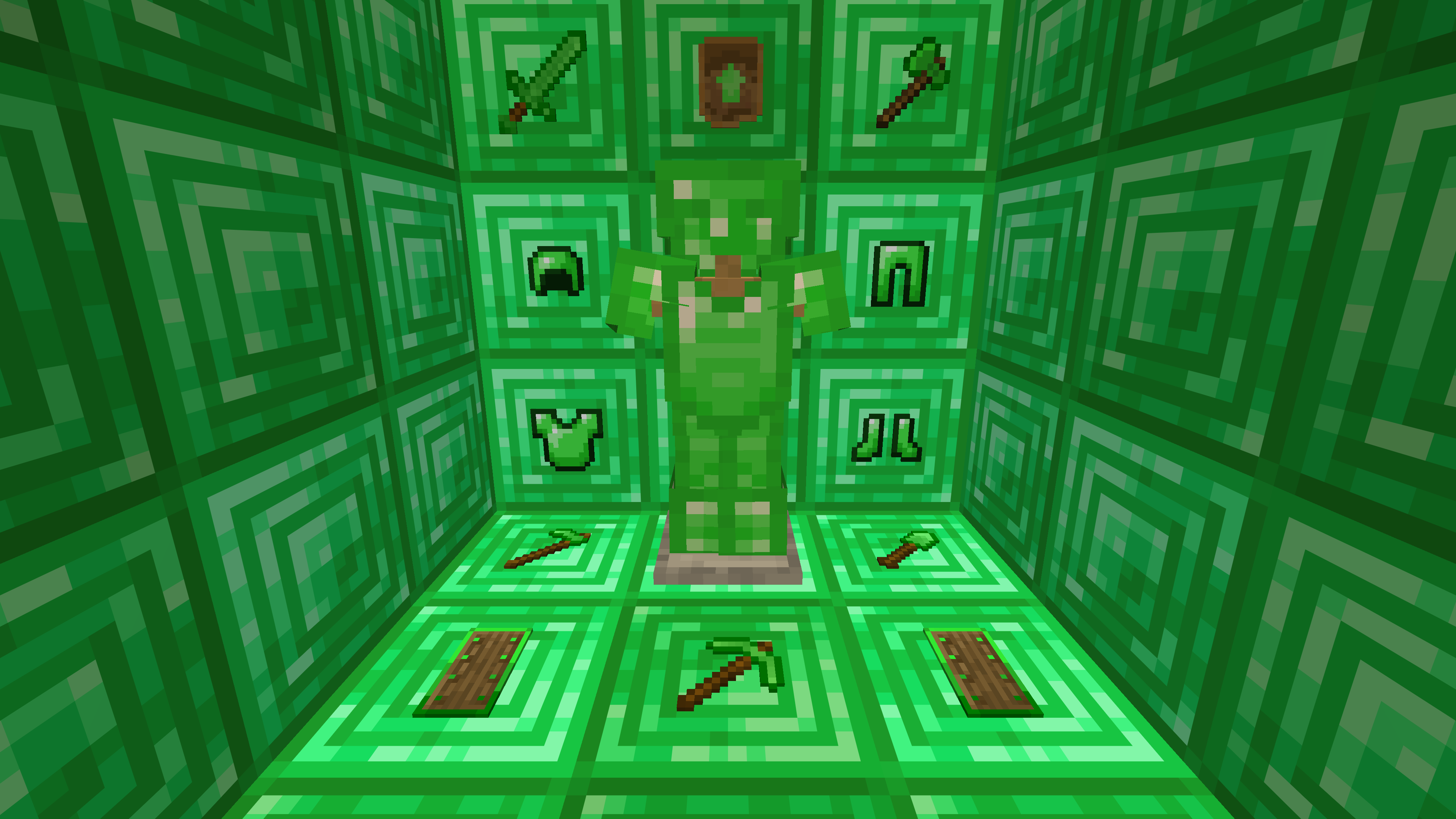 The Emeralds Plus Mod