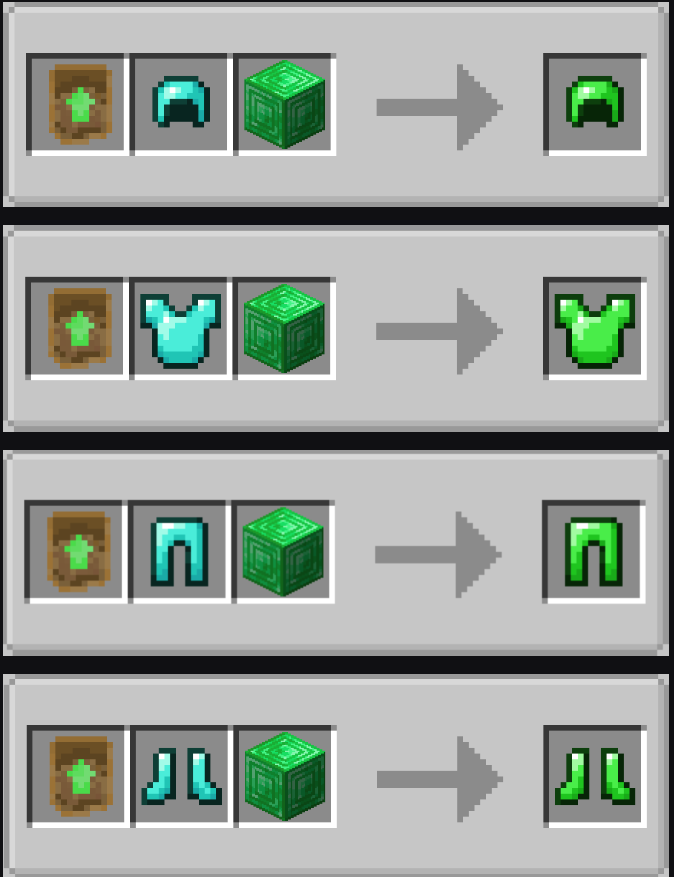 The Emerald Armor