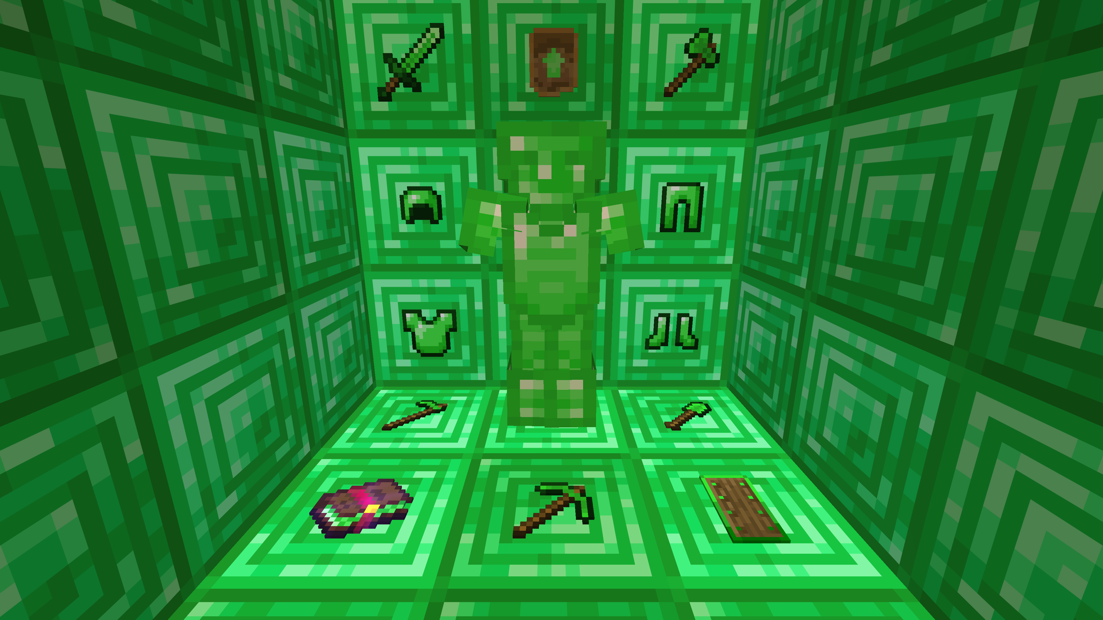 The Emeralds Plus Mod Textures