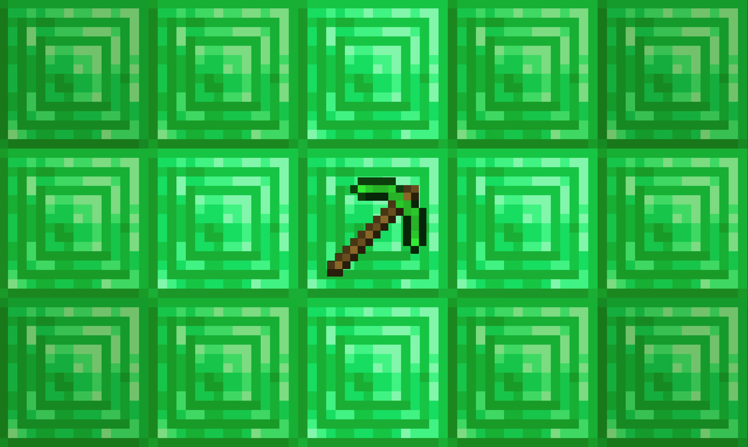 The Emerald Pickaxe