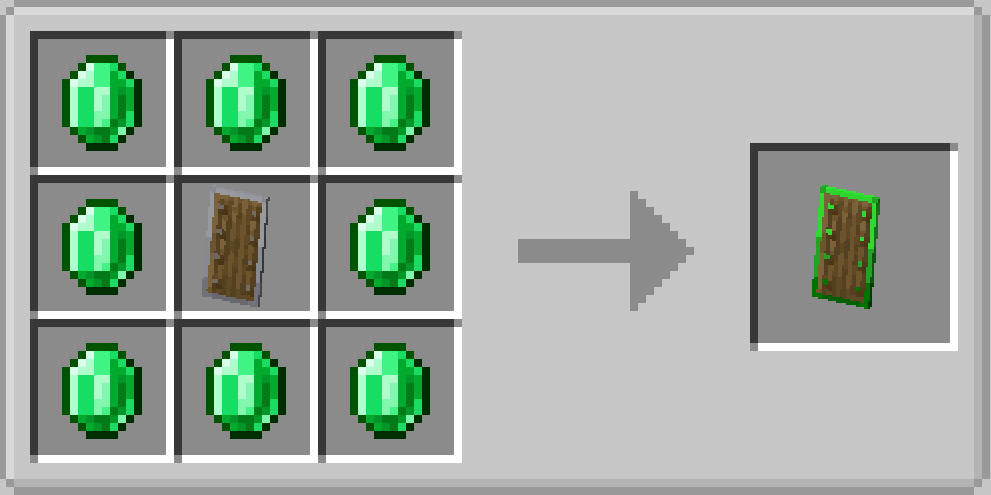Emerald Shield Crafting