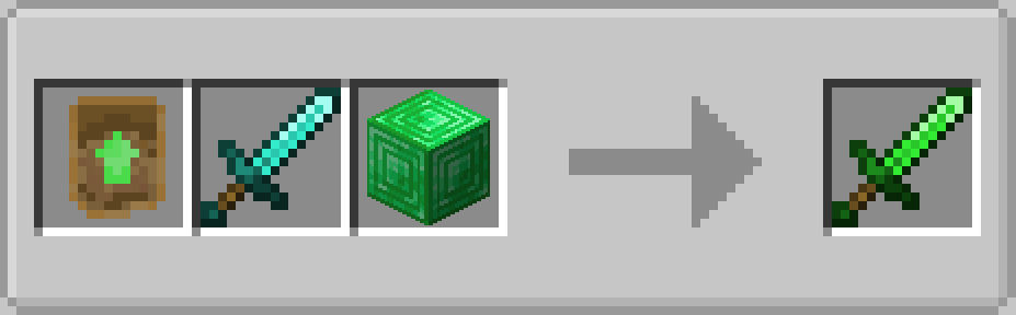 Emerald Sword Crafting